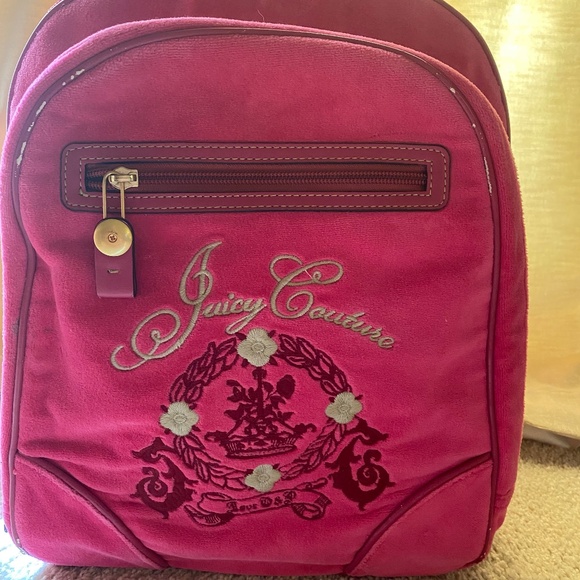 Vintage Juicy Couture backpack